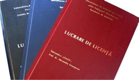 Lucrare de licență Universitatea Babeș-Bolyai din Cluj-Napoca (UBB)