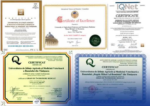 Lucrare de licență Universitatea de Științe Agricole și Medicină Veterinară a Banatului „Regele Mihai I al României” din Timișoara (USAMVB)