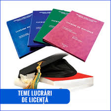 Lucrare de licență Universitatea „Valahia” din Târgoviște